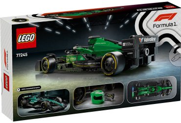 Конструктор LEGO Гоночный автомобиль Aston Martin Aramco F1 AMR24, деталей 269 шт