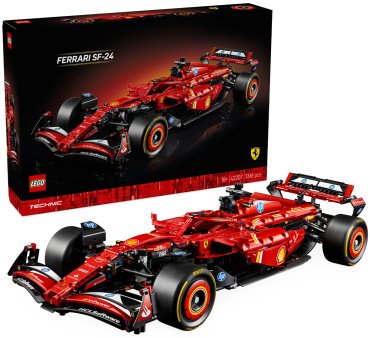 Конструктор LEGO Technic Автомобиль Ferrari SF-24 F1, деталей 1362 шт купить,NaN