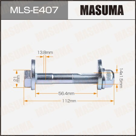 Болт развальный Masuma MLS-E407 купить,NaN