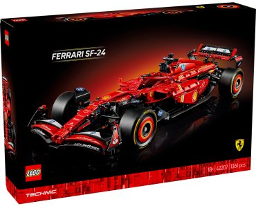 Конструктор LEGO Technic Автомобиль Ferrari SF-24 F1, деталей 1362 шт купить,NaN
