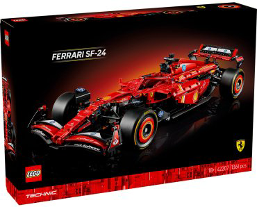 Конструктор LEGO Technic Автомобиль Ferrari SF-24 F1, деталей 1362 шт купить,NaN