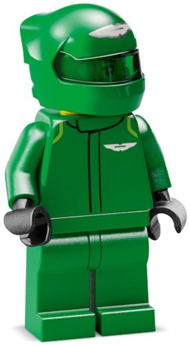 Конструктор LEGO Гоночный автомобиль Aston Martin Aramco F1 AMR24, деталей 269 шт купить,NaN