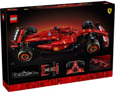 Конструктор LEGO Technic Автомобиль Ferrari SF-24 F1, деталей 1362 шт купить,NaN