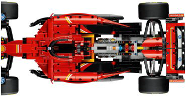 Конструктор LEGO Technic Автомобиль Ferrari SF-24 F1, деталей 1362 шт купить,NaN