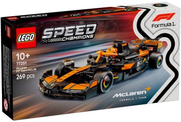 Конструктор LEGO Гоночный автомобиль McLaren F1 Team MCL38, деталей 269 шт