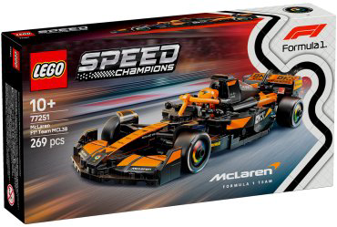 Конструктор LEGO Гоночный автомобиль McLaren F1 Team MCL38, деталей 269 шт купить,NaN
