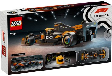Конструктор LEGO Гоночный автомобиль McLaren F1 Team MCL38, деталей 269 шт