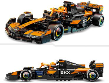 Конструктор LEGO Гоночный автомобиль McLaren F1 Team MCL38, деталей 269 шт купить,NaN