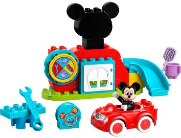 Конструктор LEGO Клуб Микки Мауса и машина, деталей 27 шт купить,NaN