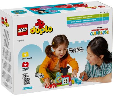 Конструктор LEGO Клуб Микки Мауса и машина, деталей 27 шт купить,NaN