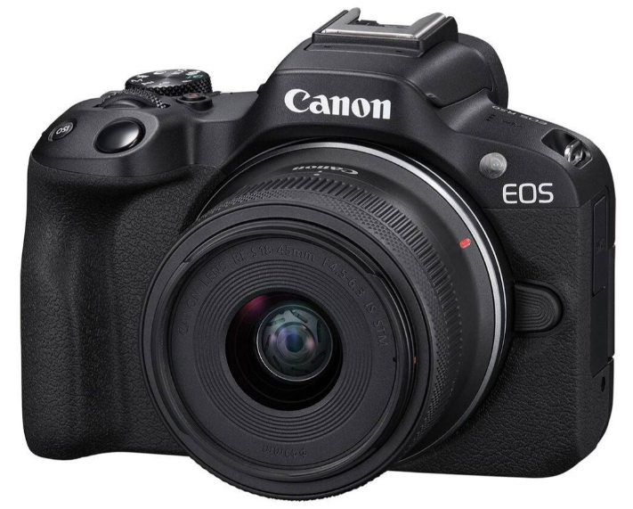 Фотокамера Canon EOS R50 Kit 18-45mm f4.5-6.3 IS STM