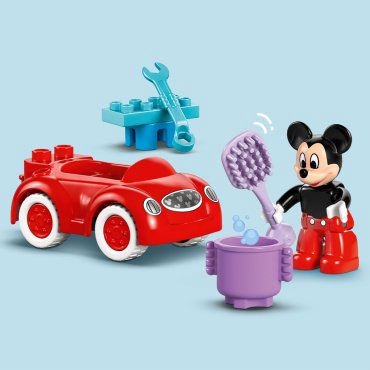 Конструктор LEGO Клуб Микки Мауса и машина, деталей 27 шт купить,NaN