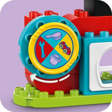 Конструктор LEGO Клуб Микки Мауса и машина, деталей 27 шт купить,NaN
