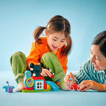 Конструктор LEGO Клуб Микки Мауса и машина, деталей 27 шт купить,NaN