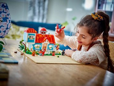 Конструктор LEGO Пляжный домик Лило и Стича, деталей 524 шт