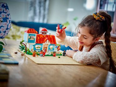 Конструктор LEGO Пляжный домик Лило и Стича, деталей 524 шт купить,NaN