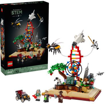 Конструктор LEGO Эволюция STEM, деталей 879 шт купить,NaN