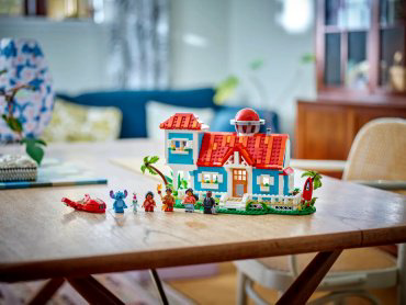 Конструктор LEGO Пляжный домик Лило и Стича, деталей 524 шт купить,NaN