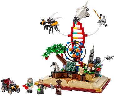 Конструктор LEGO Эволюция STEM, деталей 879 шт купить,0