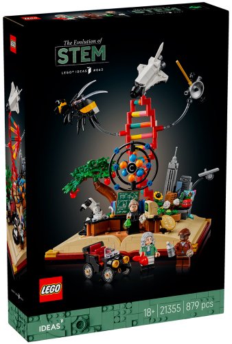 Конструктор LEGO Эволюция STEM, деталей 879 шт купить,0