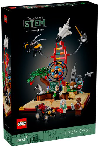 Конструктор LEGO Эволюция STEM, деталей 879 шт купить,NaN