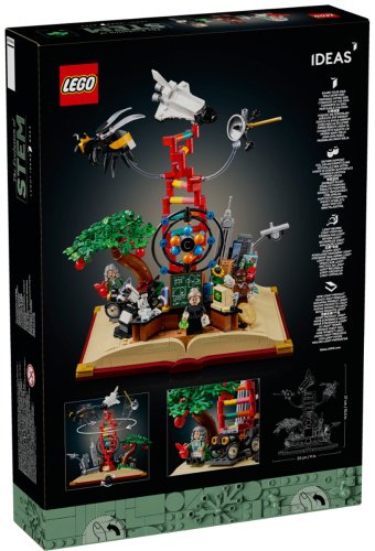Конструктор LEGO Эволюция STEM, деталей 879 шт купить,0