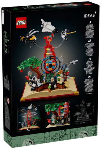 Конструктор LEGO Эволюция STEM, деталей 879 шт купить,NaN