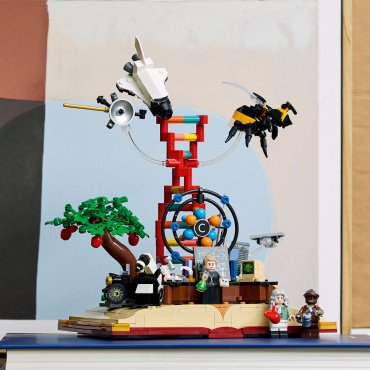 Конструктор LEGO Эволюция STEM, деталей 879 шт купить,0