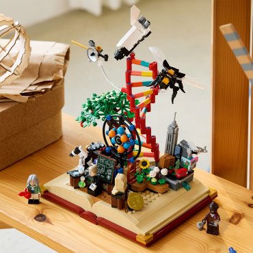 Конструктор LEGO Эволюция STEM, деталей 879 шт купить,0
