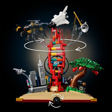 Конструктор LEGO Эволюция STEM, деталей 879 шт купить,NaN