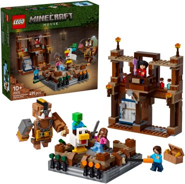 Конструктор LEGO Minecraft, деталей 491 шт