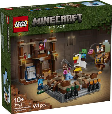 Конструктор LEGO Minecraft, деталей 491 шт купить,NaN
