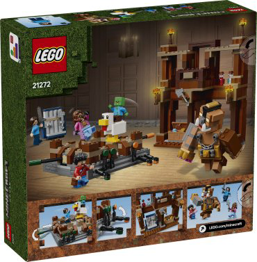 Конструктор LEGO Minecraft, деталей 491 шт купить,NaN