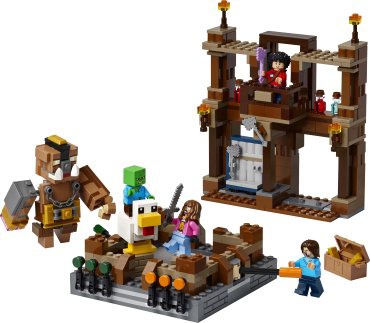 Конструктор LEGO Minecraft, деталей 491 шт купить,NaN