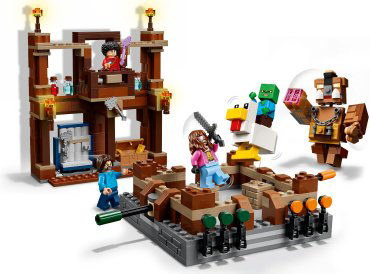 Конструктор LEGO Minecraft, деталей 491 шт купить,NaN
