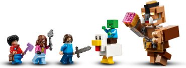 Конструктор LEGO Minecraft, деталей 491 шт купить,0