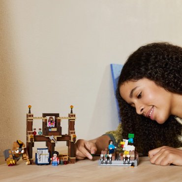 Конструктор LEGO Minecraft, деталей 491 шт купить,0