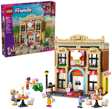 Конструктор LEGO Школа ресторанного и кулинарного дела, деталей 896 шт