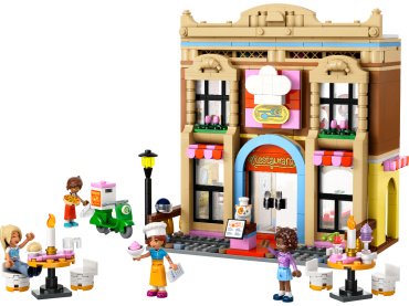 Конструктор LEGO Школа ресторанного и кулинарного дела, деталей 896 шт