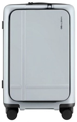 Чемодан NinetyGo Sweet journey Luggage 25" поликарбонат 74.8 серый купить,NaN