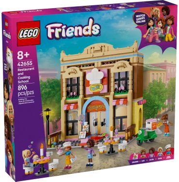 Конструктор LEGO Школа ресторанного и кулинарного дела, деталей 896 шт