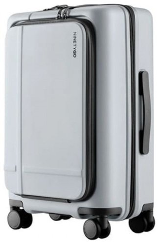 Чемодан NinetyGo Sweet journey Luggage 25" поликарбонат 74.8 серый купить,0
