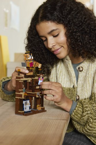 Конструктор LEGO Minecraft, деталей 491 шт купить,NaN