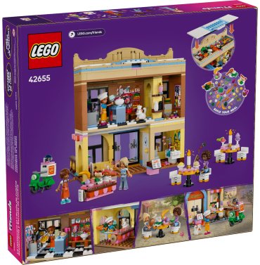 Конструктор LEGO Школа ресторанного и кулинарного дела, деталей 896 шт