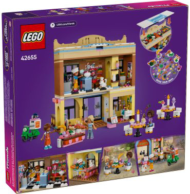 Конструктор LEGO Школа ресторанного и кулинарного дела, деталей 896 шт купить,NaN
