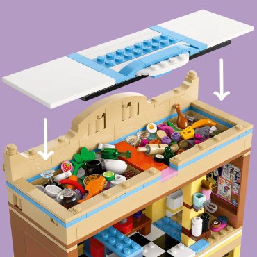 Конструктор LEGO Школа ресторанного и кулинарного дела, деталей 896 шт