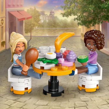 Конструктор LEGO Школа ресторанного и кулинарного дела, деталей 896 шт