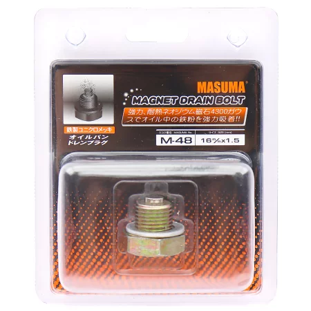 Болт маслосливной Masuma M16x1.25 M-48 купить,NaN