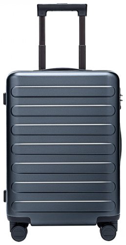 Чемодан NinetyGo Rhine Luggage 20" поликарбонат 38 темно-серый купить,NaN