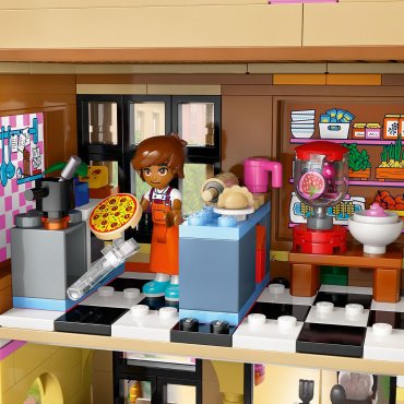 Конструктор LEGO Школа ресторанного и кулинарного дела, деталей 896 шт купить,NaN